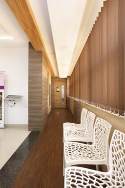 A well furnished interior in dental care in coimbatore