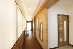 Well decorated interior design of the best dental care in coimbatore