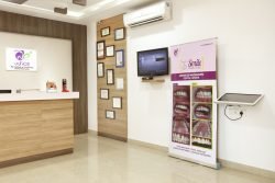 Reception of the wice institute of dental care in coimbatore