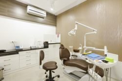 Dr.Arshad's cabinet and he's is the best dentist in coimbatore