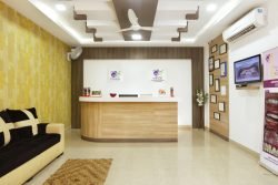 Wice institute reception in on of the dental care in coimbatore
