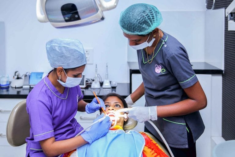 TEETH CLEANING IN COIMBATORE